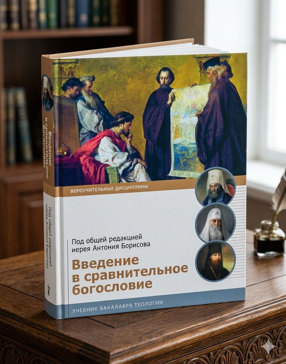 Презентация книги «Введение в сравнительное богословие. Учебник бакалавра теологии»