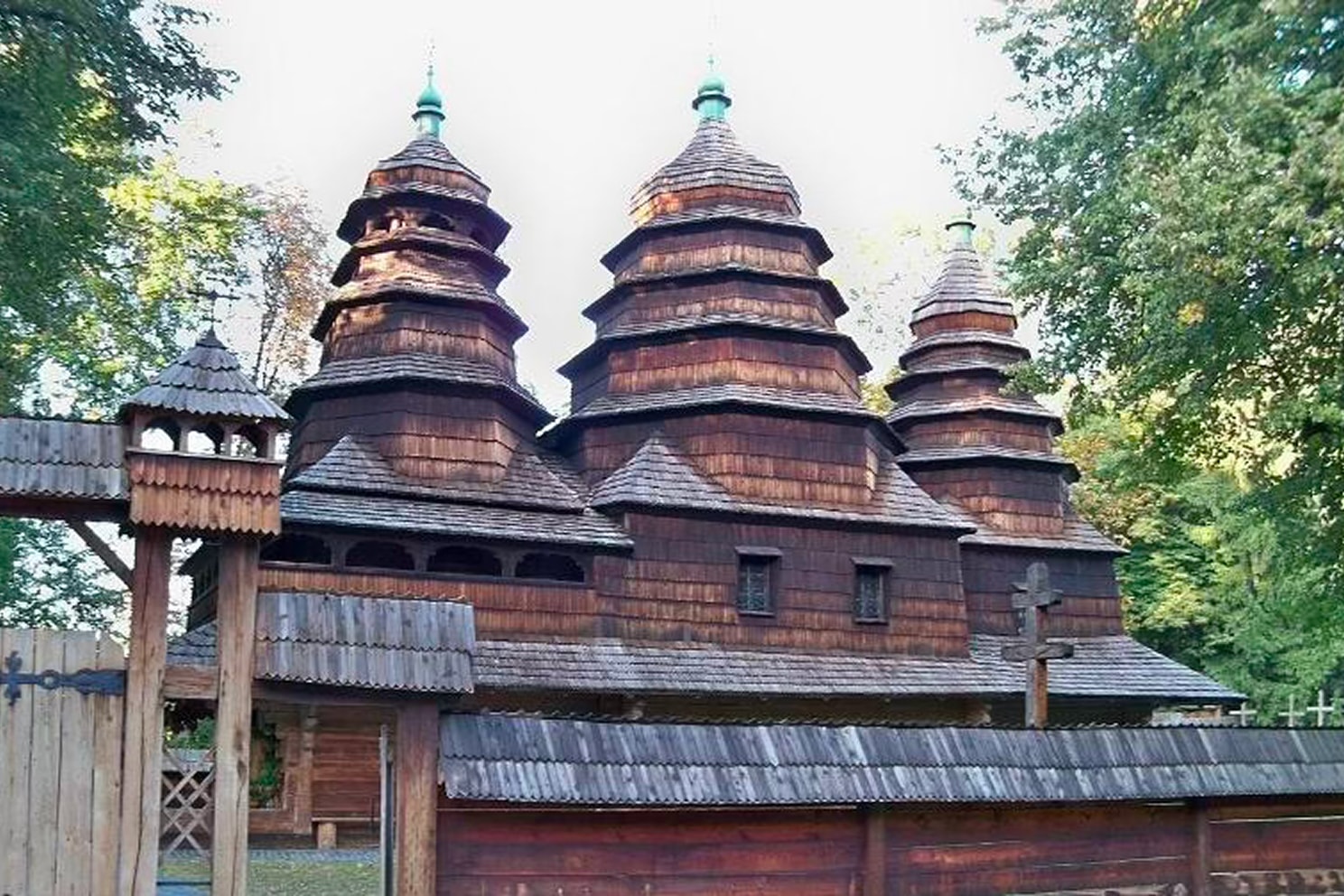 Рис. 4. Церковь Николая Чудотворца в селе Кривка 